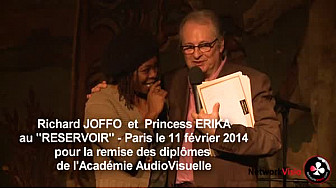 Princess Erika était avec Richard JOFFO au 